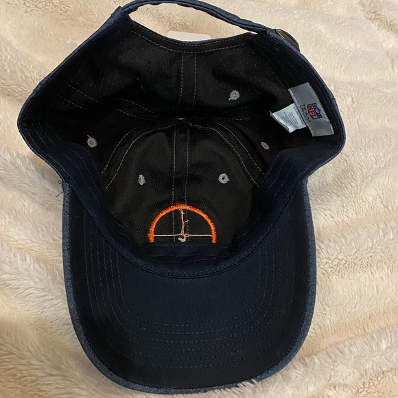NFL Denver Broncos Officially Licensed Team Headwear Coiled Ballcap Hat OSFA NWT - Picture 5 of 7